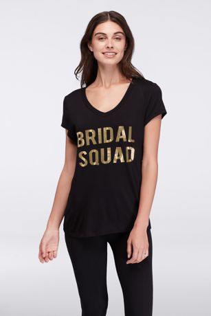 t shirt bridesmaid dresses