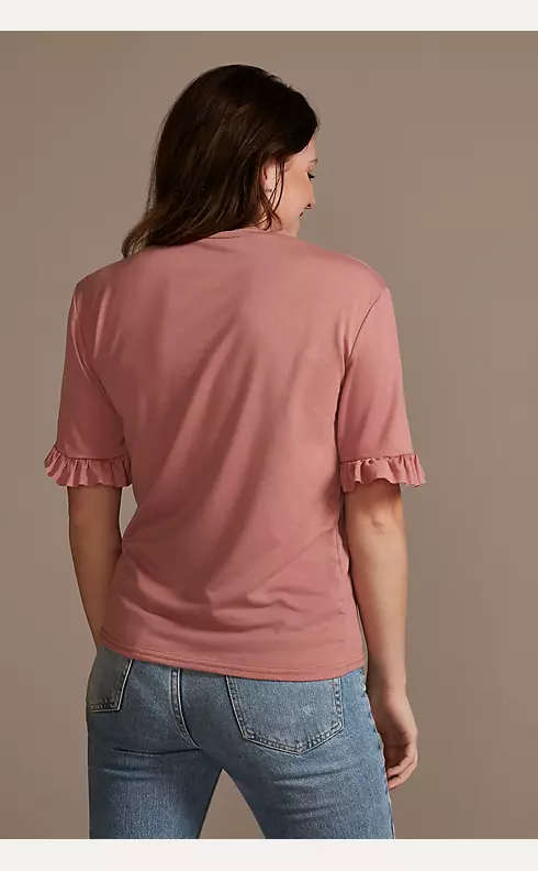 Ruffled Retro Babe T-Shirt Image 2