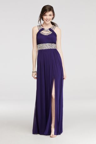 halter neck midi dress Daria Halter Neck Midi Dress main image 0