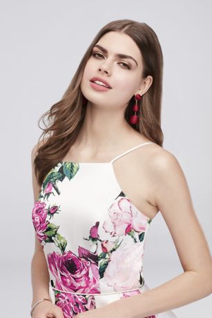 david's bridal high neck