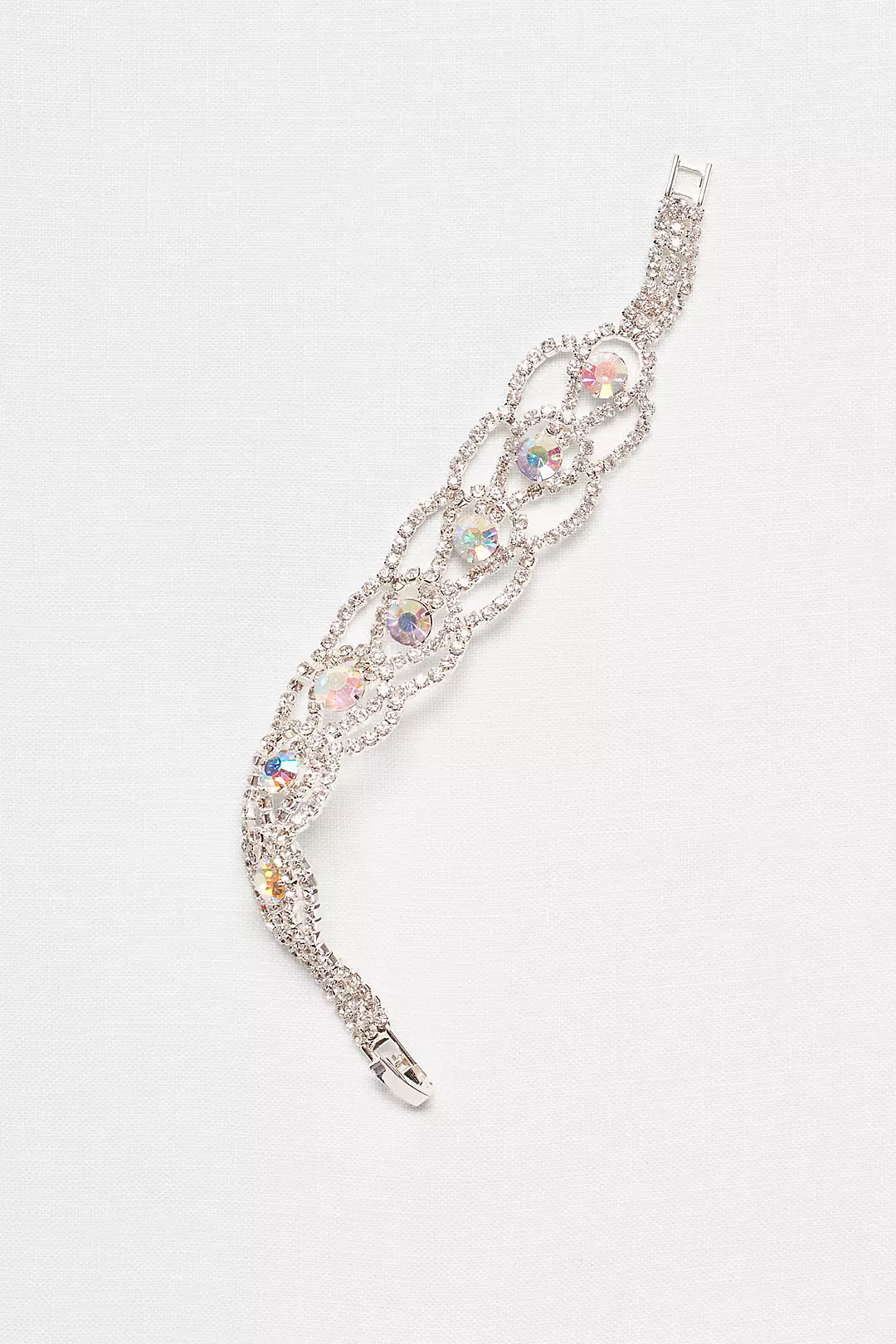 Raindrop Crystal Bracelet  Image