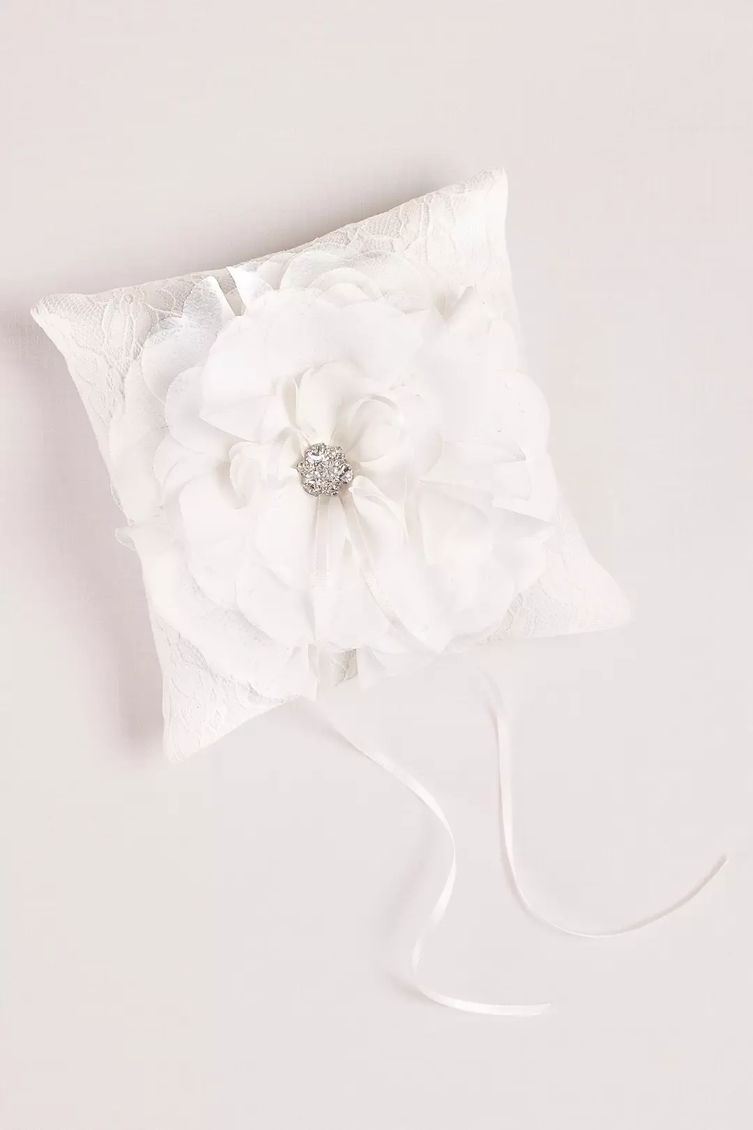 Layered Flower Ring Pillow Image