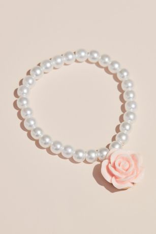 Monogram Bracelet - Flower Girl