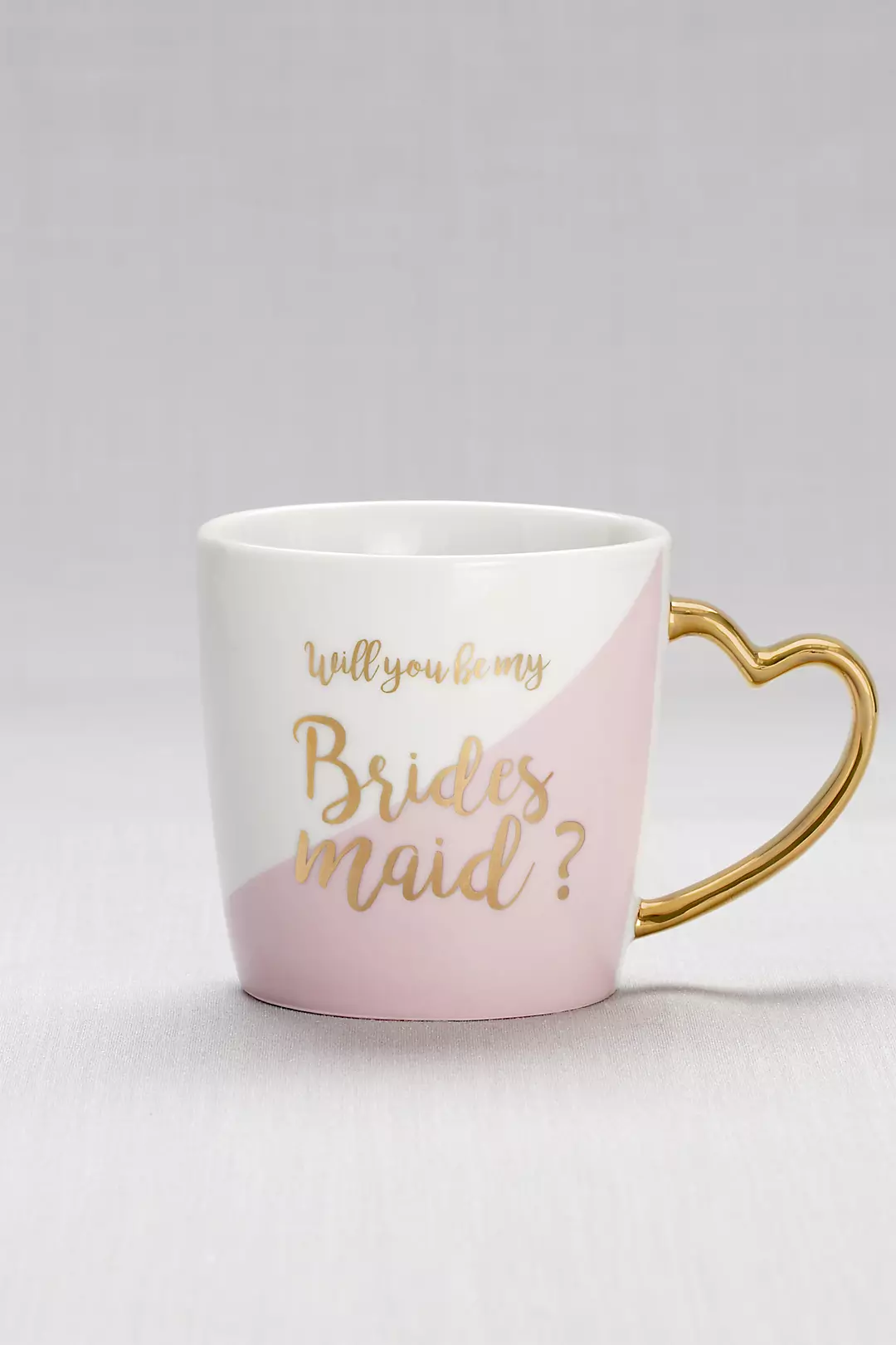 Heart-Handled Bridesmaid Mug Image