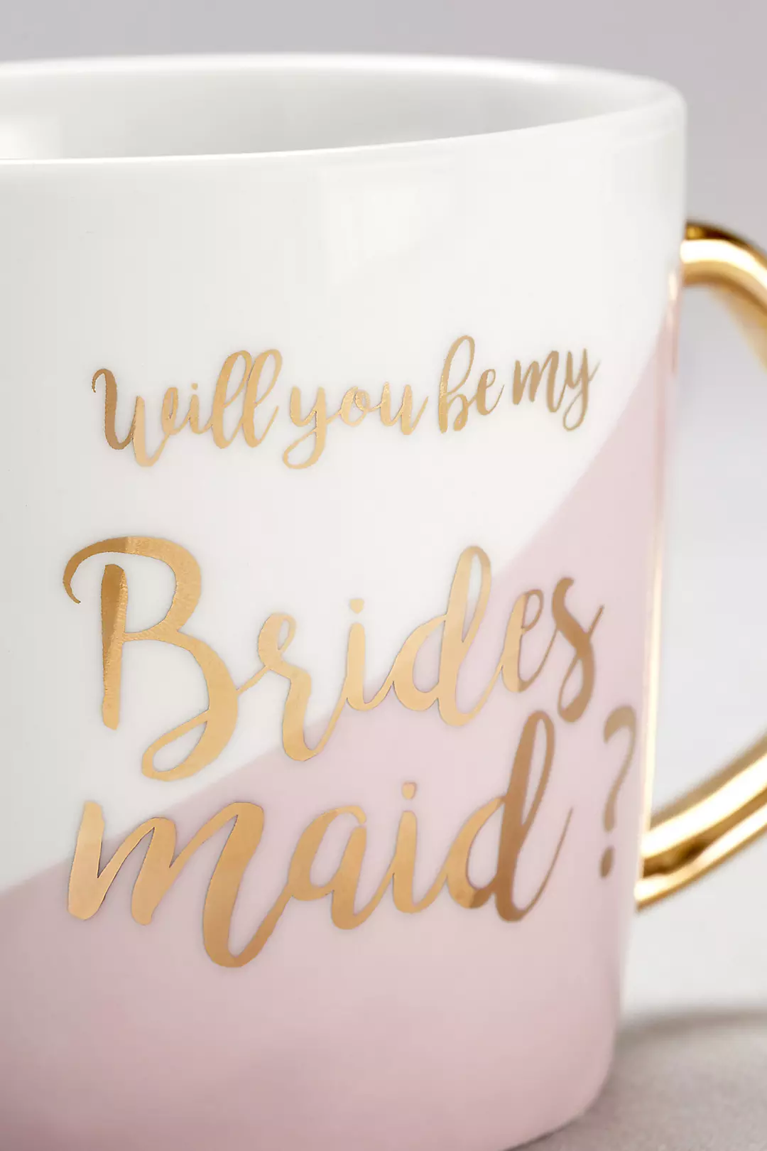 Heart-Handled Bridesmaid Mug Image 2