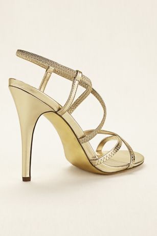steve madden criss cross heels