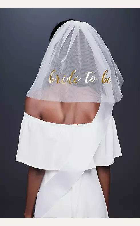Bachelorette Party Veil Bride Veil Bachlorette Veil Bride Veil Hen Party  Veil Bridal Shower Veil Bride to Be Veil (EB3296BTB)