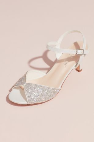 wedding shoes at david's bridal