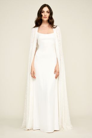 wedding dresses with sleeves near me