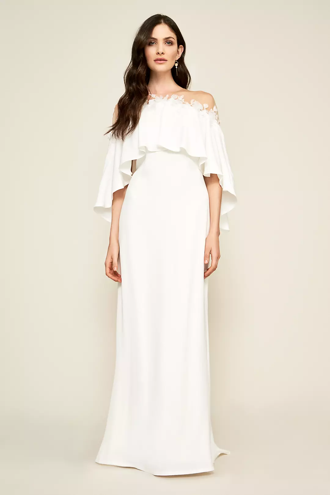 Capelet Athenia Wedding Dress Image