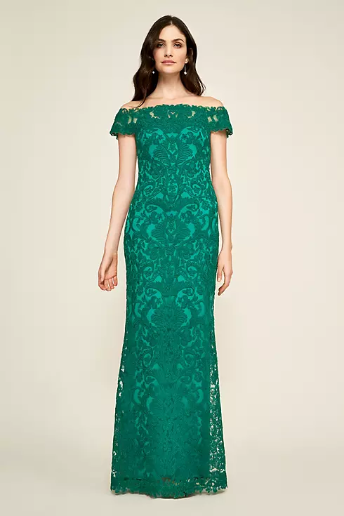 Dupre Off-the-Shoulder Gown  Image 1