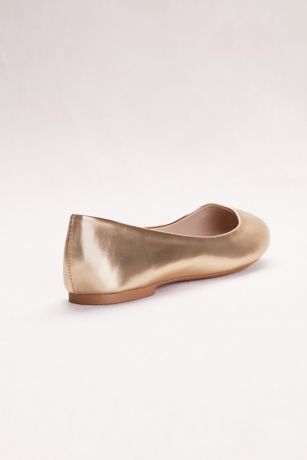 david's bridal ballet flats