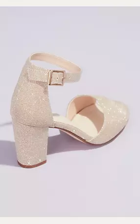 Chunky Block Heel Sandals with Ankle Strap Image 2