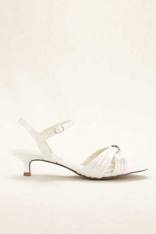 Dyeable Strappy Platform Sandal by Touch Ups | David's Bridal
