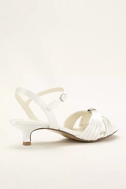 Dyeable Strappy Platform Sandal by Touch Ups Image 3