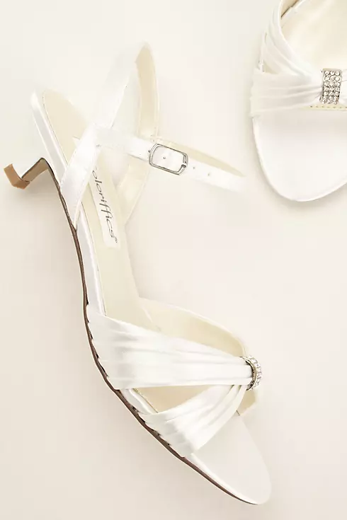 Dyeable Strappy Platform Sandal by Touch Ups Image 5