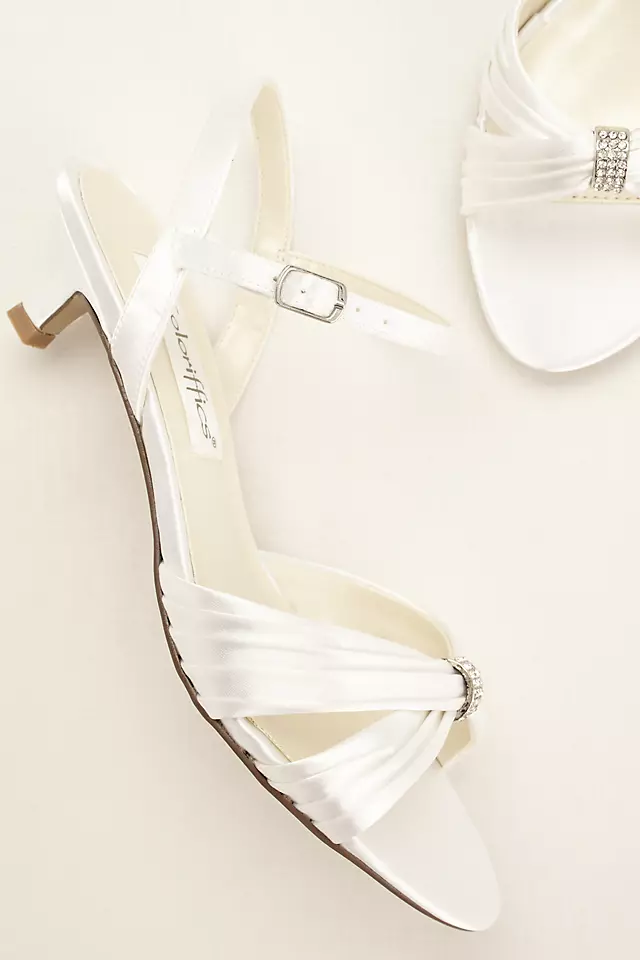 Dyeable Strappy Platform Sandal by Touch Ups Image 5