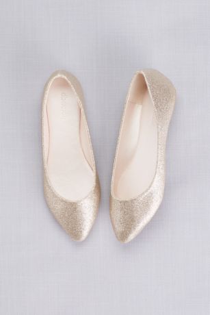 gray bridal shoes