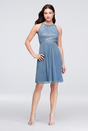 David s Bridal Short Bridesmaid Dresses