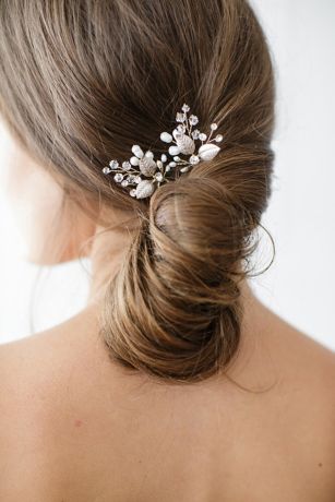 bridesmaid hair clips