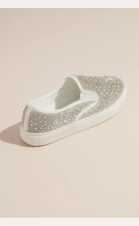 Crystal Embellished Slip-On Sneaker Image 2