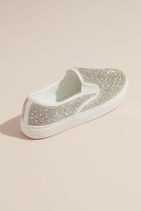 Crystal Embellished Slip-On Sneaker Image 2