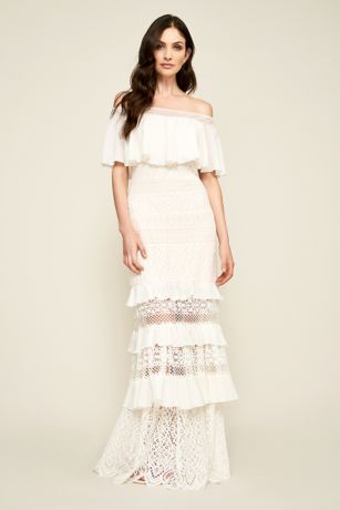 Destination Beach Wedding Dresses Davids Bridal