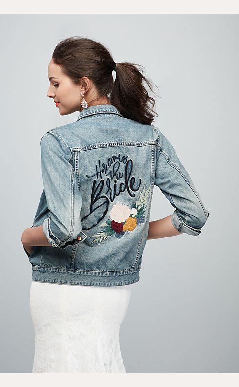 Cool and Casual Embroidered Jacket