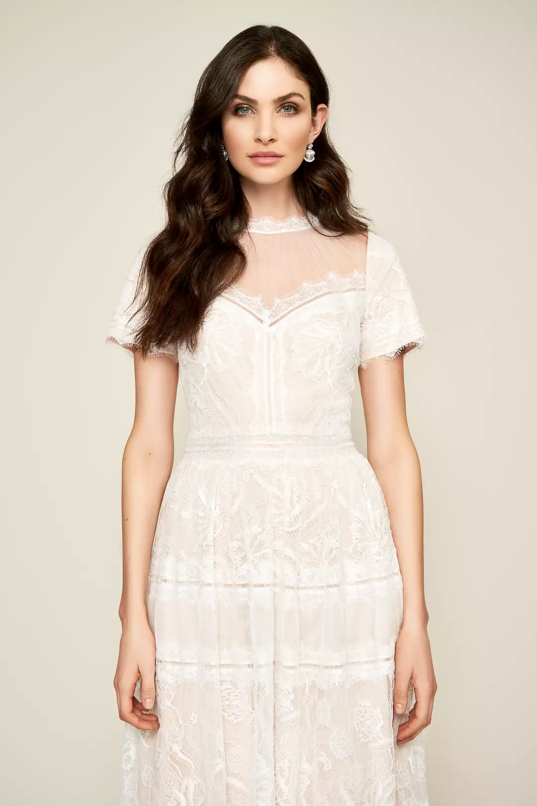 Camila Tea Length Wedding Dress Image 3