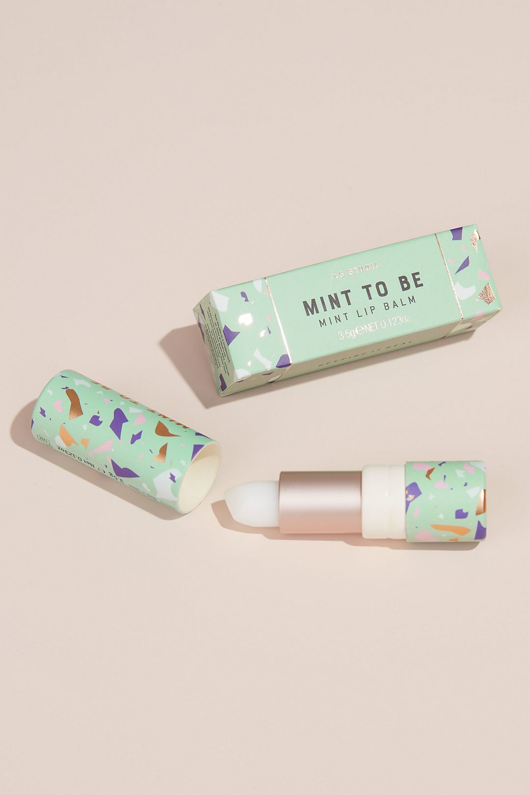 Mint to Be Twist-Up Mint Lip Balm Image 1