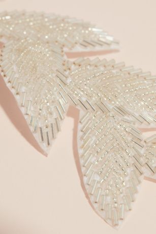 Leaf Chain Rhinestone Sash David's Bridal