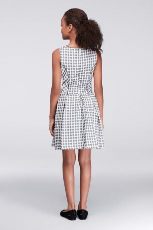 Black and White Polka Dot Bridesmaid Dresses