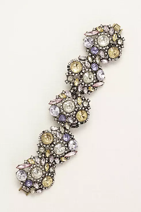 Multi Stone Colored Bracelet Image 2