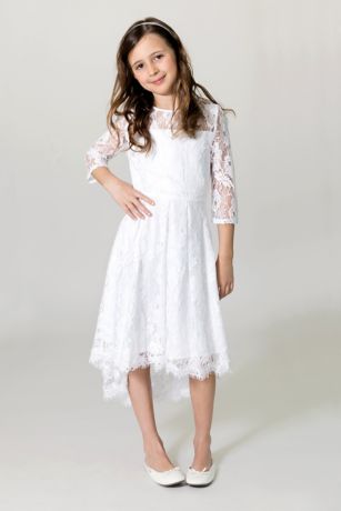 white confirmation dresses for girls