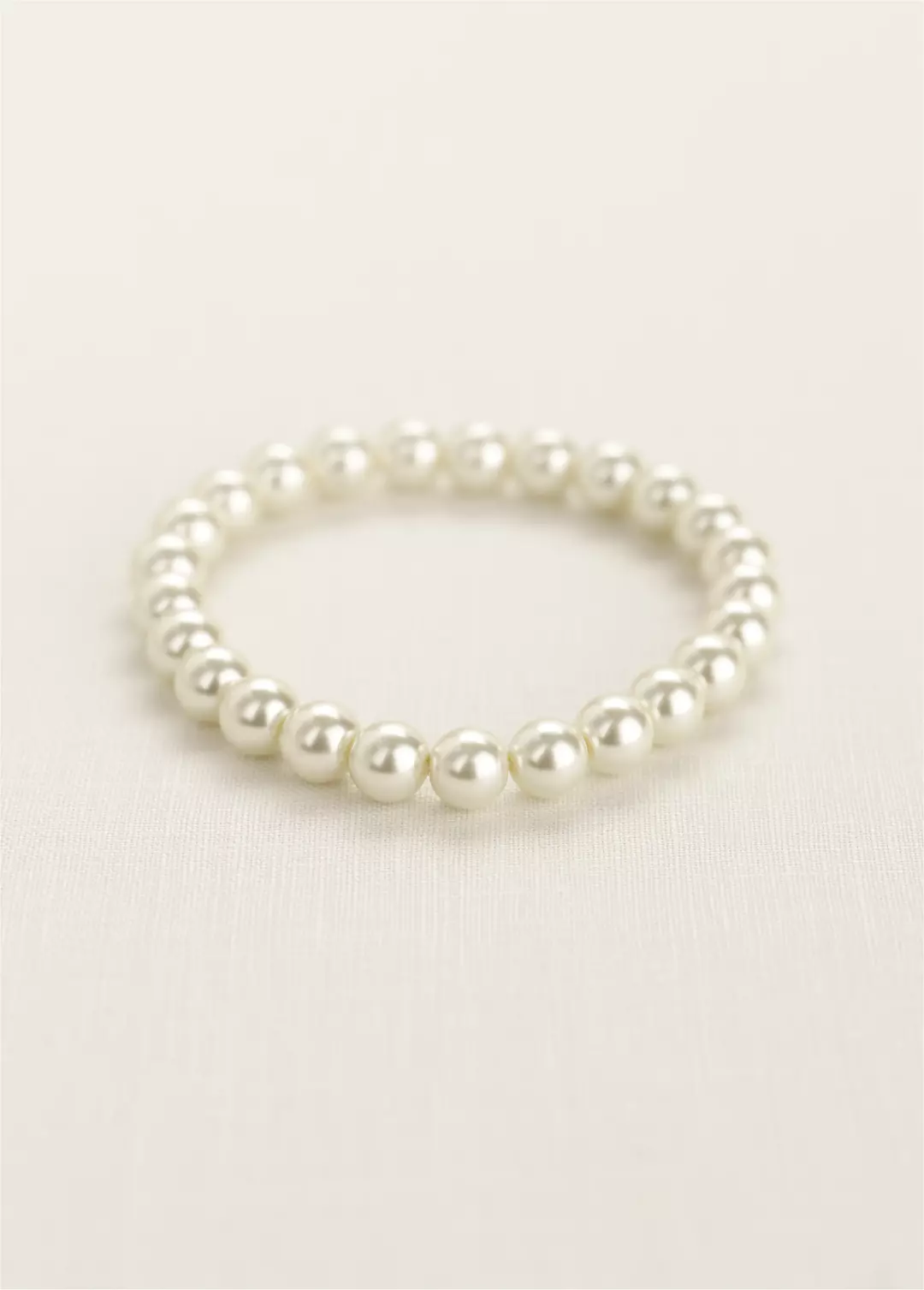 Classic Pearl Stretch Bracelet Image