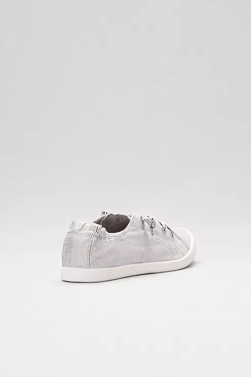 Slip-On Sneakers with Laces Image 2