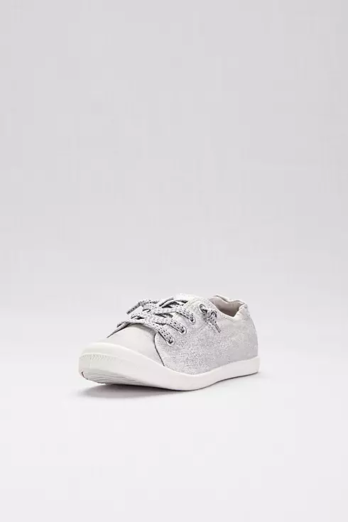 Slip-On Sneakers with Laces Image 1