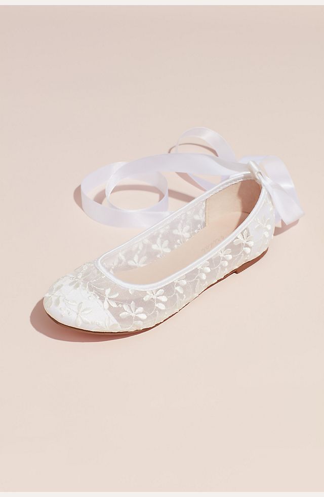 Blossom Slingback Flat Ballerina - Women - Shoes