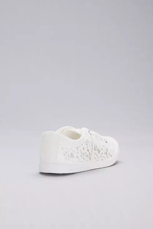 Crochet Lace Sneakers Image 2