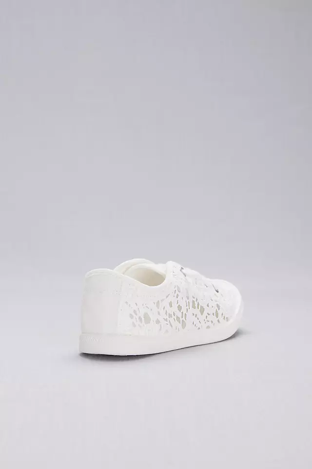 Crochet Lace Sneakers Image 2