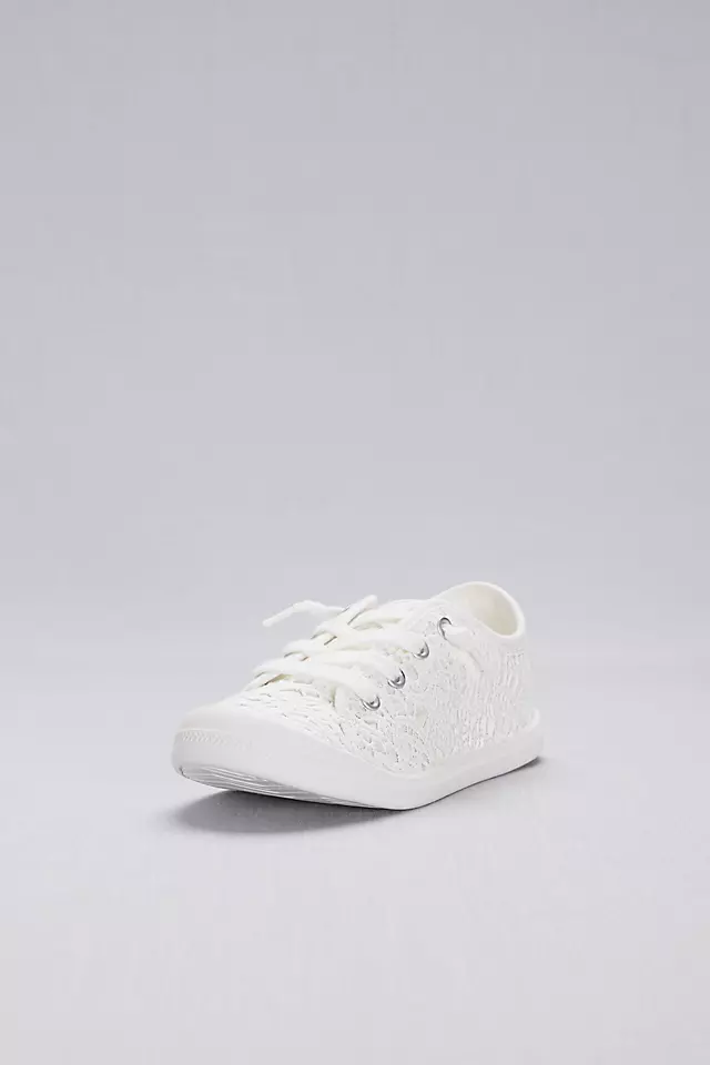 Crochet Lace Sneakers Image