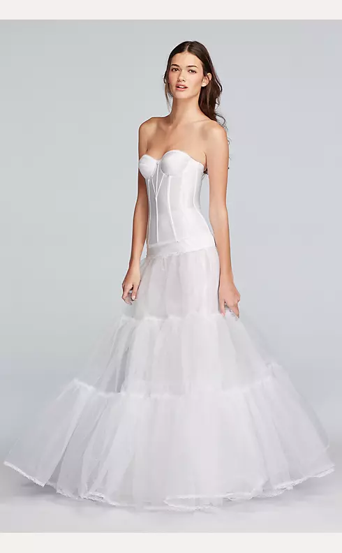Ball Gown Silhouette Slip  Image 1