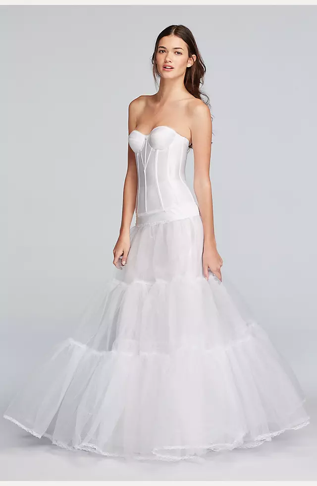 Ball Gown Silhouette Slip  Image