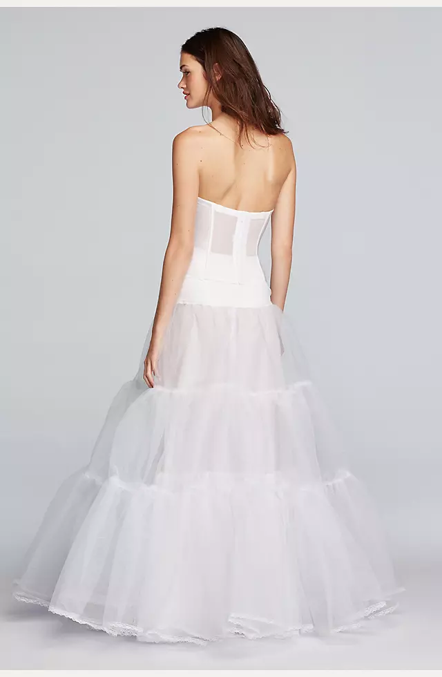 Ball Gown Silhouette Slip  Image 2