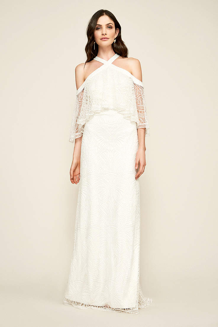 simple beach wedding dresses