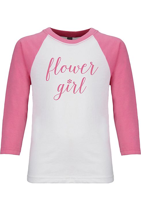 Sporty Flower Girl T-Shirt Image