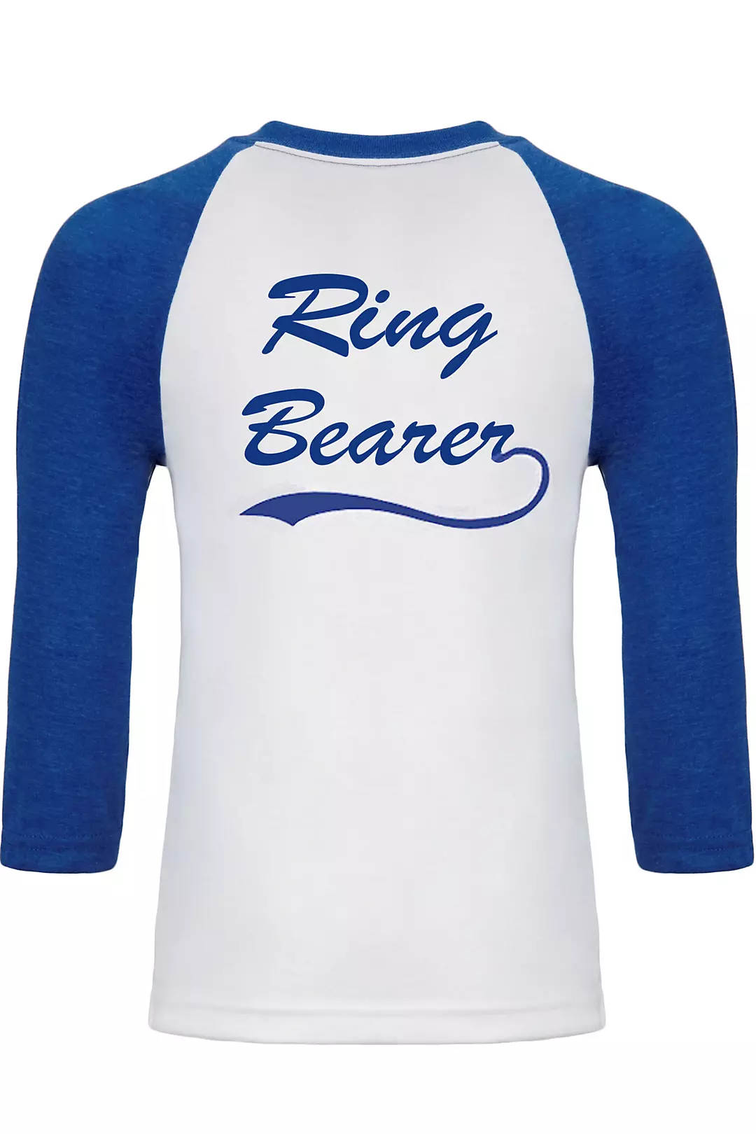 Sporty Ring Bearer T-Shirt Image