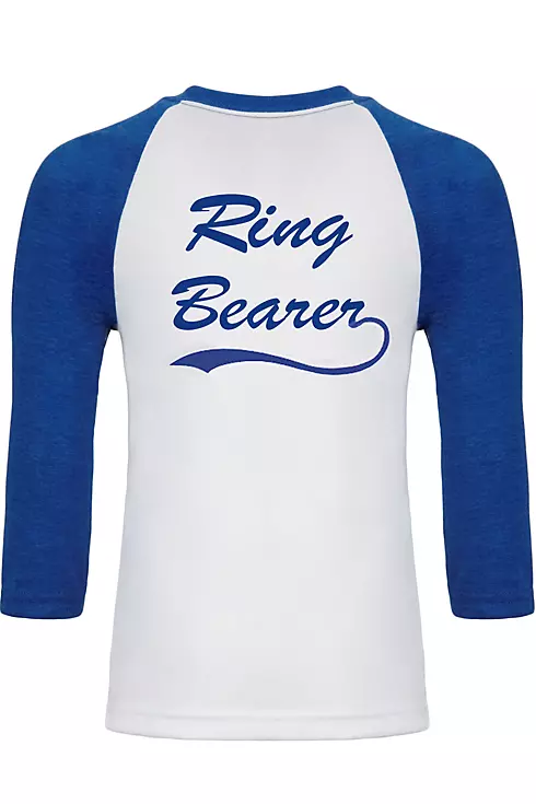 Sporty Ring Bearer T-Shirt Image 1