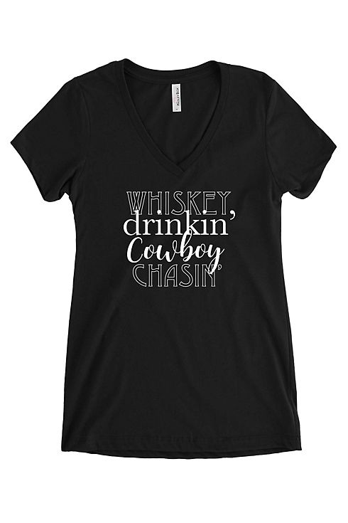 Whiskey Drinkin' T-Shirts Image