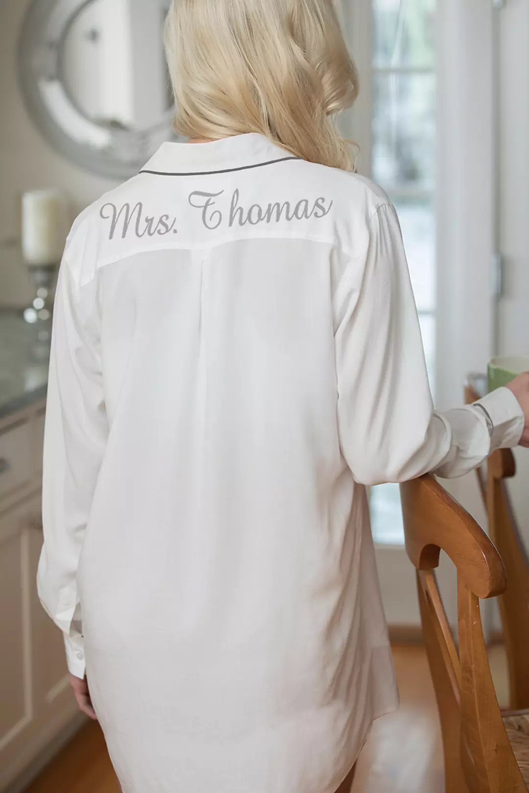 Personalized Tunic Button Down Image 2